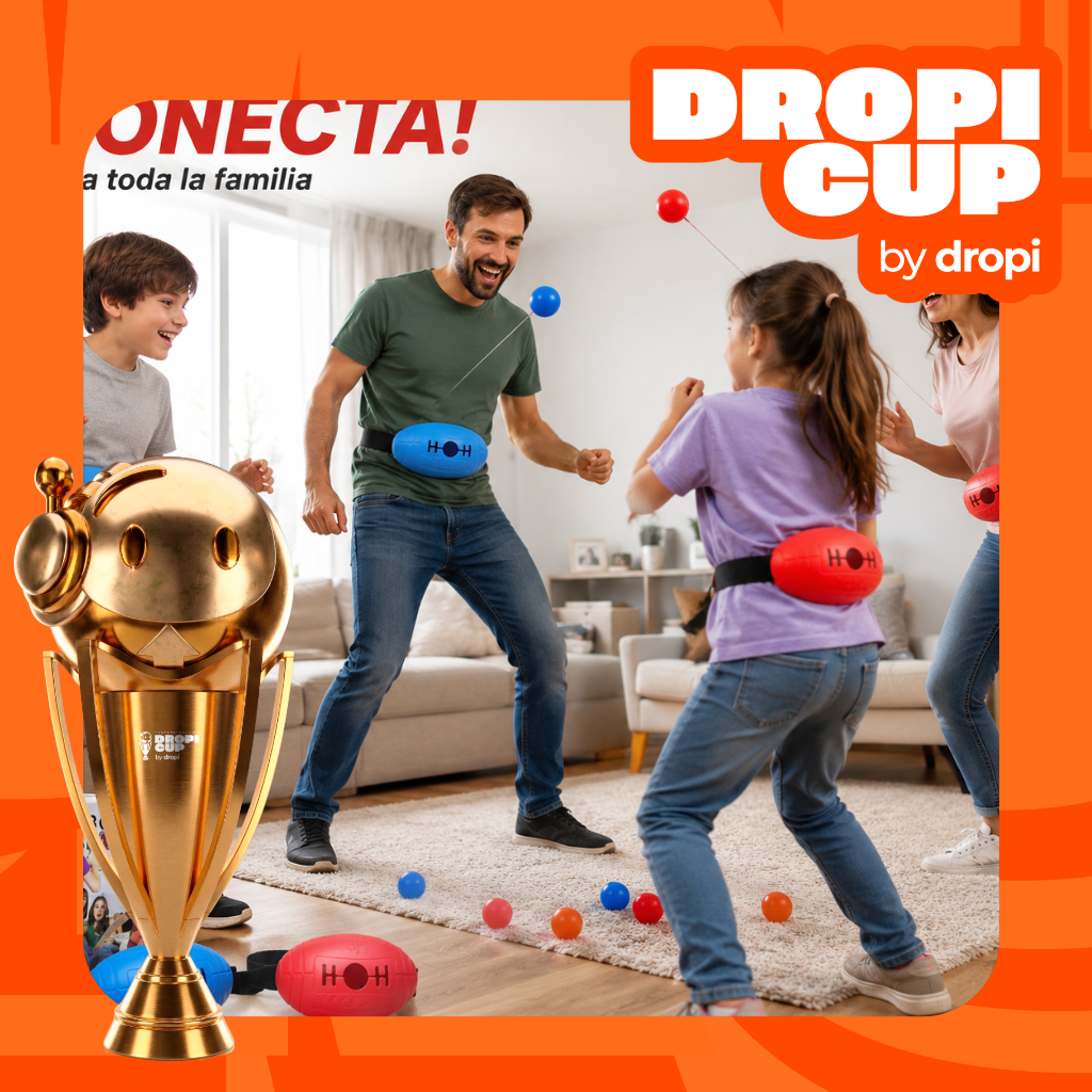 Juego Fiesta Habilidad Baila Dropi Cup